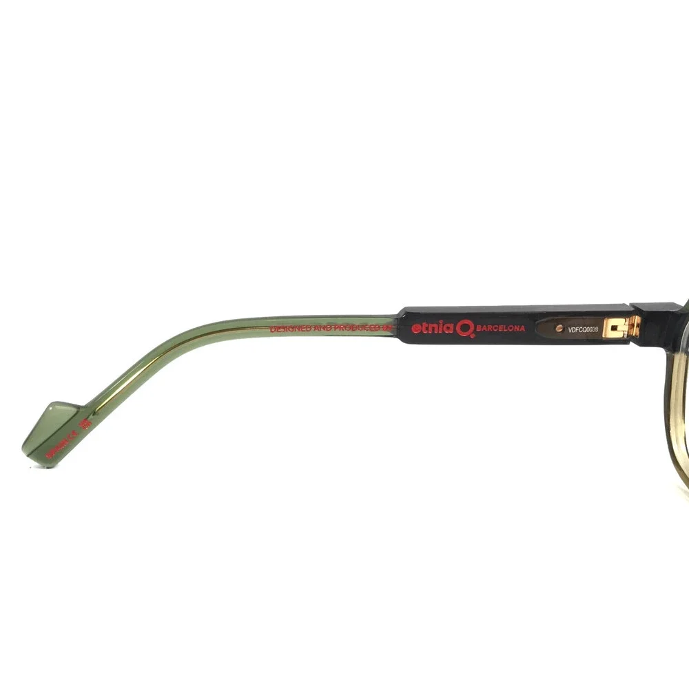 Etnia Barcelona Eyeglasses Frames CHROMA N42 GRBR Green Brown Olive 52-19-140